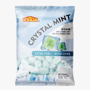 Rinda Crystal Mint Flavoured Candy 120Gm