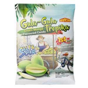 Rinda Tropika Salt & Sour Green Mango Candy 100Gm