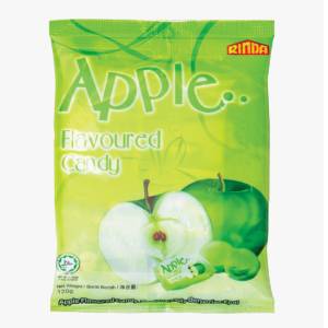 Rinda Green Apple Flavoured Candy 100Gm