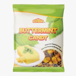Rinda Butter Mint Flavoured Toffee Candy 120 Gm