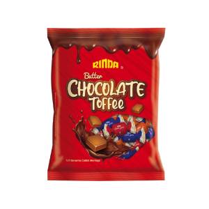 Rinda Butter Chocolate Toffee Candy 120Gm
