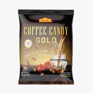 Rinda Coffee Gold Candy 100Gm