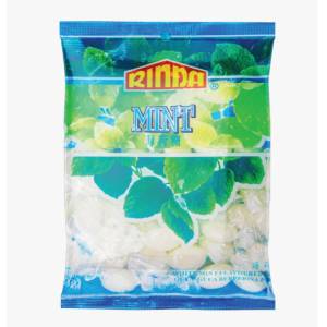Rinda White Mint Flavoured Candy 120Gm