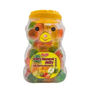 Rinda Darling Mixed Fruit Flavoured Jelly (Bear Jar) 100Gm