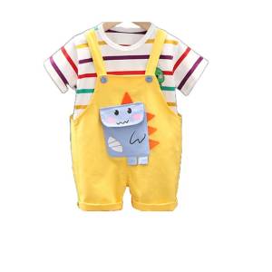 Baby Rocky Suit Set For 2Y+