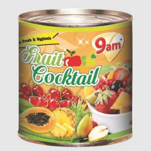 9AM Fruit Cocktail 850Gm