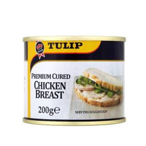 Tulip Cured Chicken Breast 200Gm