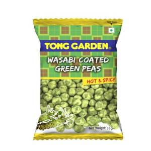 Tong Garden Wasabi Coated Green Peas 35Gm