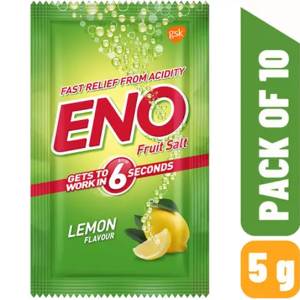 ENO Lemon Digestive Fruit 5Gm (Pack of 10)