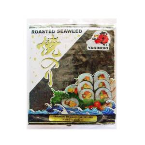 Yakinori Seaweed 10 Sheets 28Gm