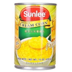 Sunlee Cream Style Corn 410Gm