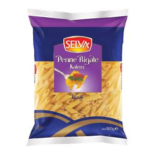 Selva Penne Rigate Kalem Pasta 500Gm