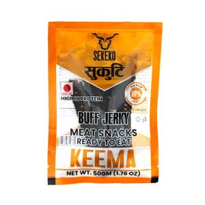 Sekeko Keema Buff Jerky Meat Sukuti Ready To Eat 50Gm