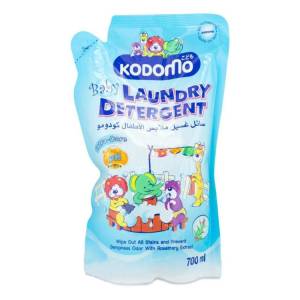 Kodomo Extra Care Baby Laundry Detergent Refill 700Ml