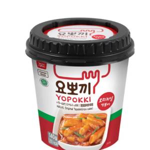 Yopokki Halal Tteokbokki Original Cup 140Gm