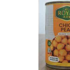 Royal Arm Chick Peas 400Gm