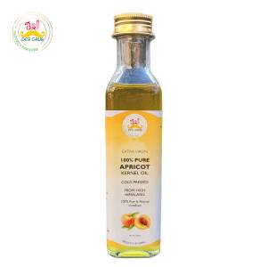 Desi Grub  Extra Virgin  Apricot Kernel Oil