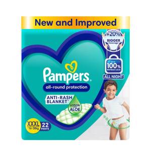 Pampers Baby Diaper Pants XXXL 22