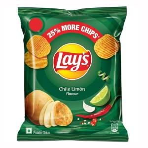 Lays Potato Chips Chile Limon 74Gm