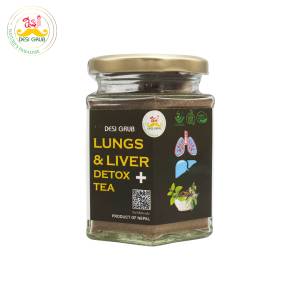 Desi Grub Lungs and Liver Detox + Tea  100Gm