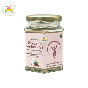 Desi Grub Women’s Wellness Herbal Tea 100Gm