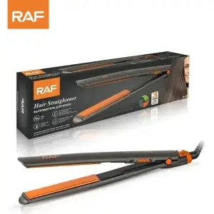 RAF R.4130 Hair Straightener with Ceramic Coated Plates