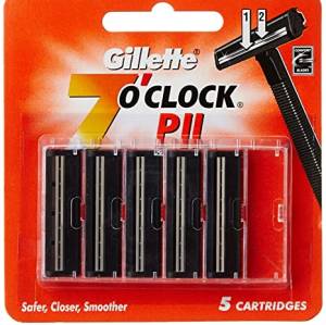 Gillette 7'O Clock PII 5s