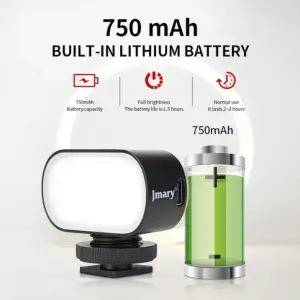 JMARY FM-16RGB Mini RGB LED Video Fill Light