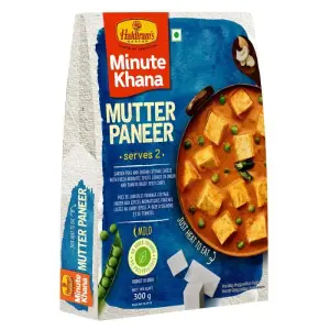 Haldiram's Minute Khana Mutter Paneer 300Gm