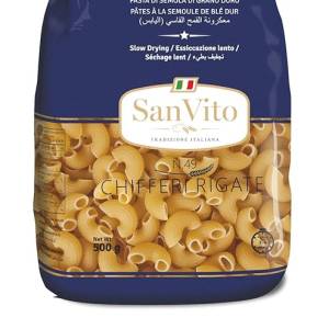 San Vito N.49 Chifferi Rigati Pasta 500GM