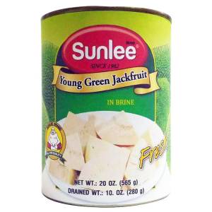 Sunlee Young Green Jackfruit in Brine 560gm