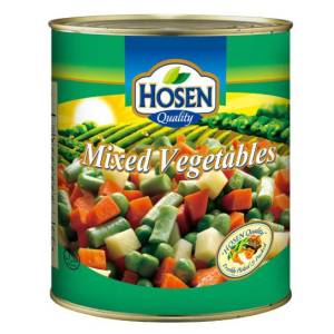 Hosen Mixed Vegetable Can 400Gm