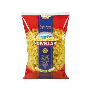 Divella Pasta Fusilli 40 1Kg