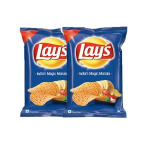 Lays India's Magic Masala 74Gm (Pack Of 2)