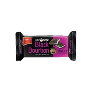 Parle Hide & Seek Black Bourbon Vanilla Biscuits 100Gm