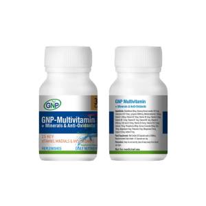 GNP Multivitamin for Energy Boost and Nutrient Support (30 Capsules)