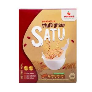 Poshilo's Multigrain Satu 400Gm