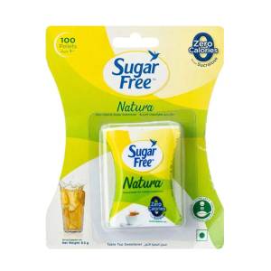 Sugar Free Natura 100 Tab
