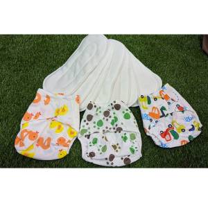 Three Diapers & Ten Pads Pack