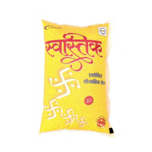 Swastik Refined Soybean Oil 1Ltr
