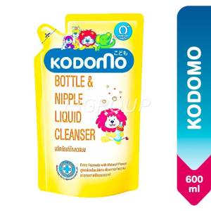 Kodomo Bottle & Nipple Cleanser Small Pack 600Ml