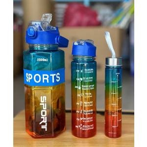 3 in 1 Water Bottle