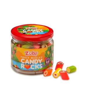 Zubi Candy Rocks Jar 100Gm