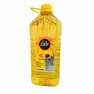 Zade Sunflower Oil 5Ltr