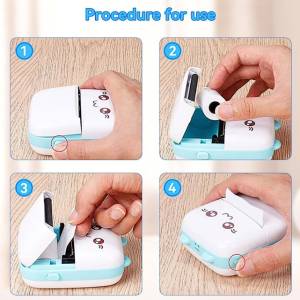 Portable Mini Photo Printer
