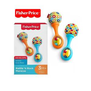 Fisher Price Rattle'n Rock Maracas  3M+