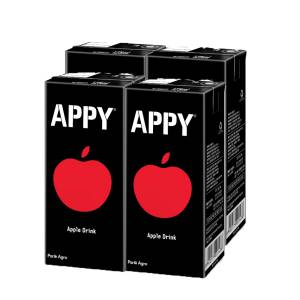 Appy Juice 125 ml (Pack of 4)