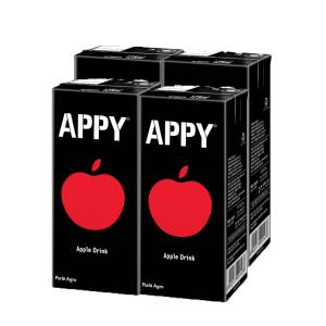 Appy Juice 200ml (Pack of 4)