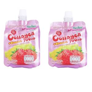 Jele Beautie Strawberry Collagen 150Gm/140Ml