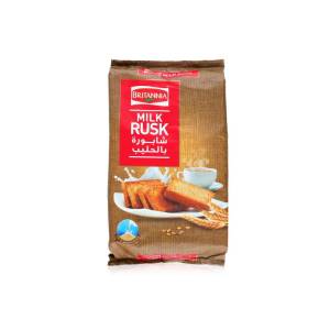 Britannia Milk Rusk 310 gm (Pack of 2)